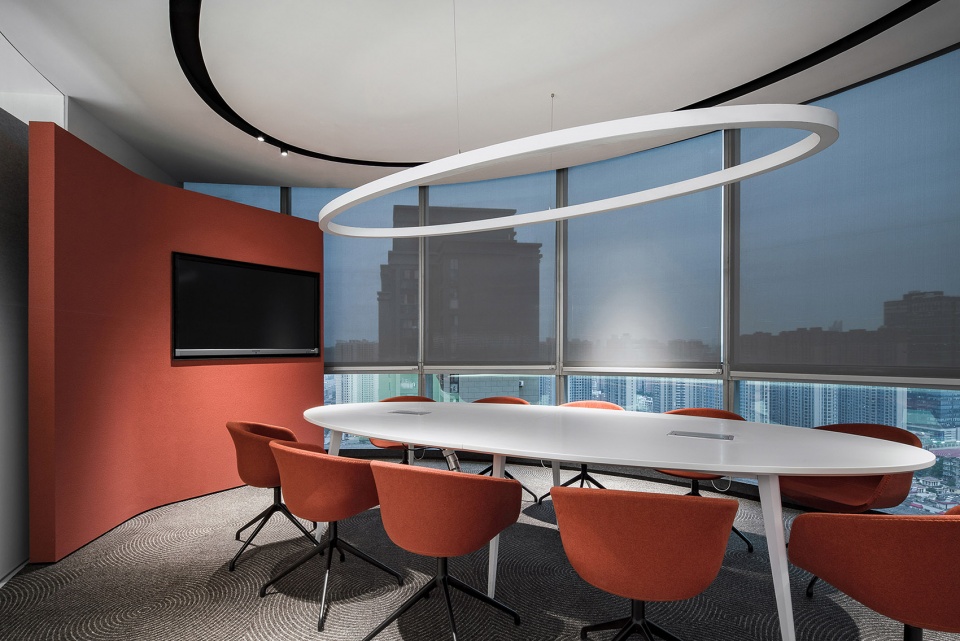 時尚簡約風辦公室會議室裝修 時尚簡約風辦公室會議室裝修