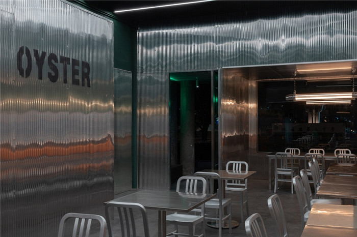 特色工業(yè)風(fēng)燒烤餐廳設(shè)計(jì)方案