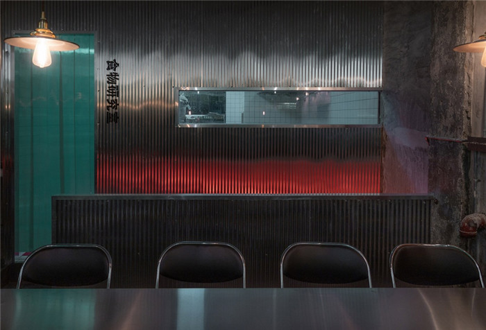 碳烤先生特色燒烤店裝修設(shè)計(jì)圖