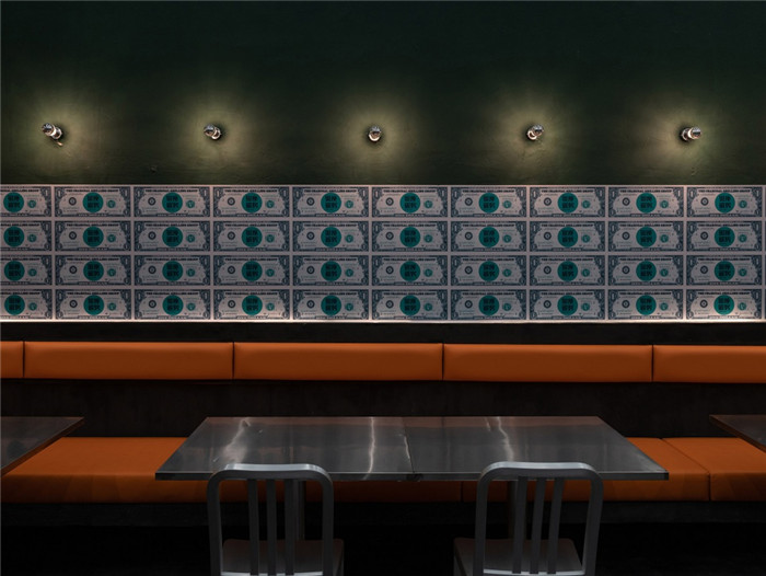 特色工業(yè)風(fēng)銀座碳烤燒烤餐廳裝修設(shè)計(jì)方案