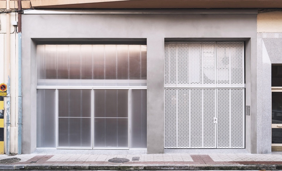 舊辦公樓入口裝修改造 舊辦公樓入口裝修改造