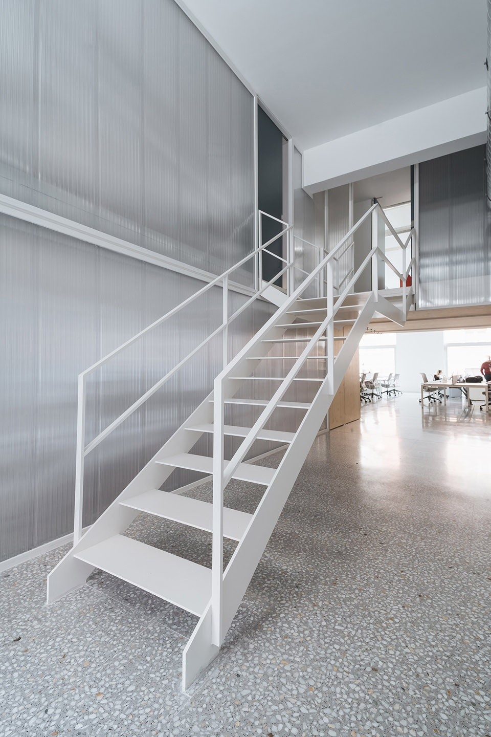 舊辦公樓樓梯裝修改造 舊辦公樓樓梯裝修改造