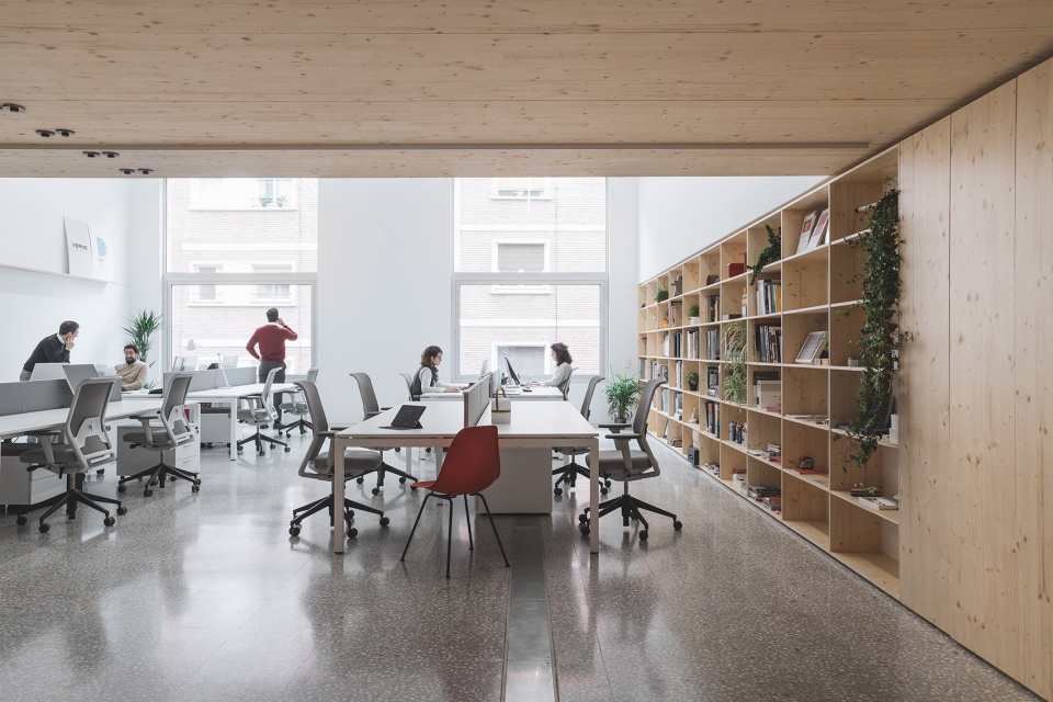 舊辦公樓開放辦公區(qū)裝修改造 舊辦公樓開放辦公區(qū)裝修改造