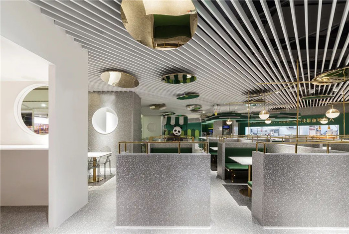 牛排自助餐廳裝修設(shè)計圖 牛排自助餐廳裝修設(shè)計圖