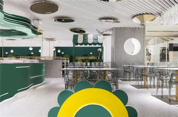 綠洲主題美而美牛排自助餐廳裝修設(shè)計方案 綠洲主題美而美牛排自助餐廳裝修設(shè)計方案