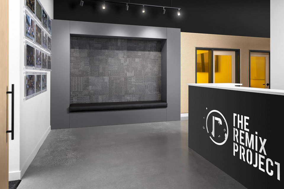 開放式辦公空間入口裝修 開放式辦公空間入口裝修