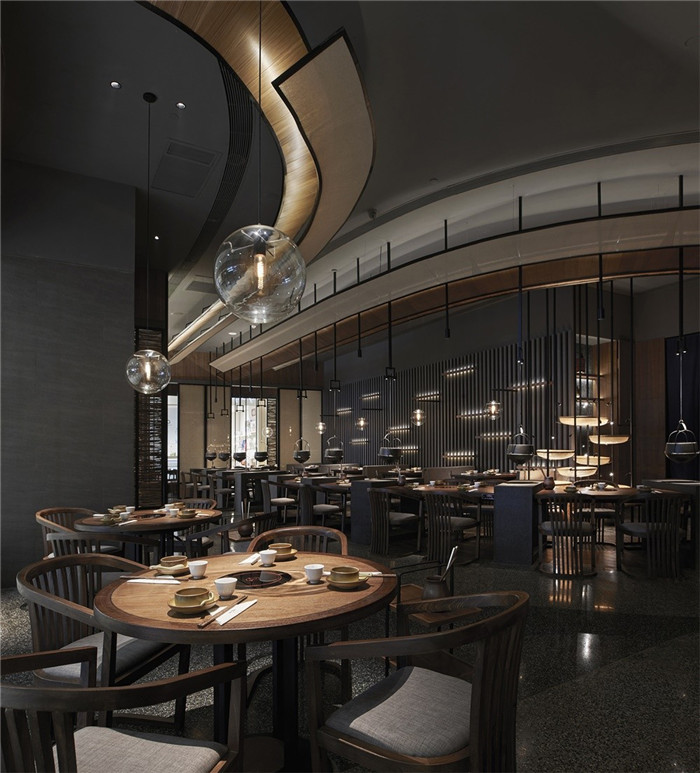 盡膳口福新中式火鍋店裝修設(shè)計方案 盡膳口福新中式火鍋店裝修設(shè)計方案