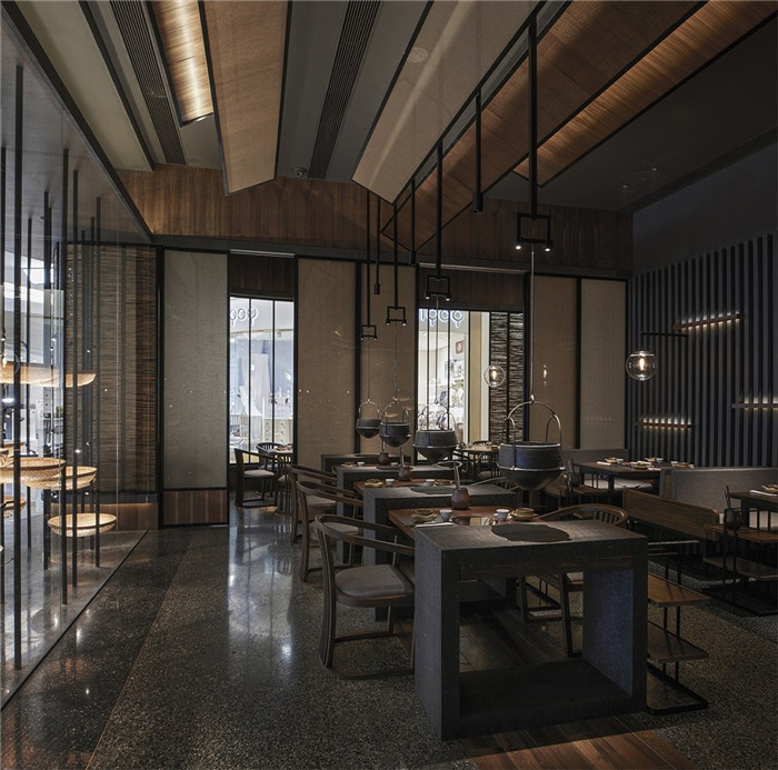 鄭州宏鈺堂分享盡膳口福川式火鍋店裝修設(shè)計方案 鄭州宏鈺堂分享盡膳口福川式火鍋店裝修設(shè)計方案