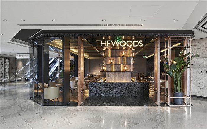 THE WOODS 咖啡+輕餐飲特色餐飲店面裝修設(shè)計(jì) THE WOODS 咖啡+輕餐飲特色餐飲店面裝修設(shè)計(jì)