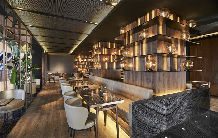 高端輕奢風(fēng)商務(wù)咖啡廳裝修設(shè)計(jì)方案 高端輕奢風(fēng)商務(wù)咖啡廳裝修設(shè)計(jì)方案