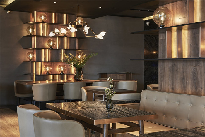 THE WOODS 咖啡+輕餐飲特色餐飲店面裝修設(shè)計(jì)圖 THE WOODS 咖啡+輕餐飲特色餐飲店面裝修設(shè)計(jì)圖