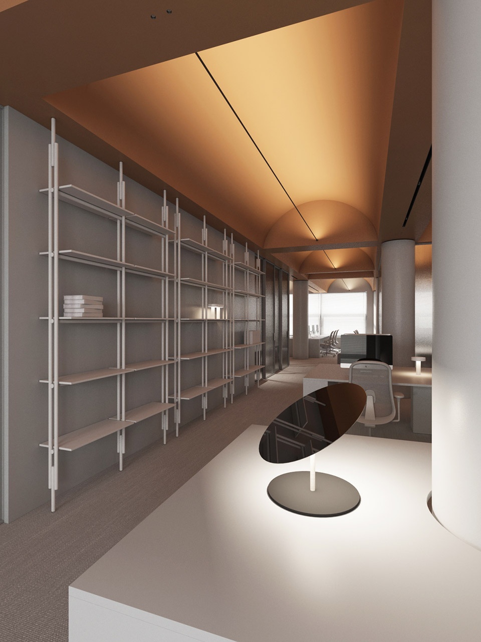 辦公室展示臺裝修效果圖 辦公室展示臺裝修效果圖