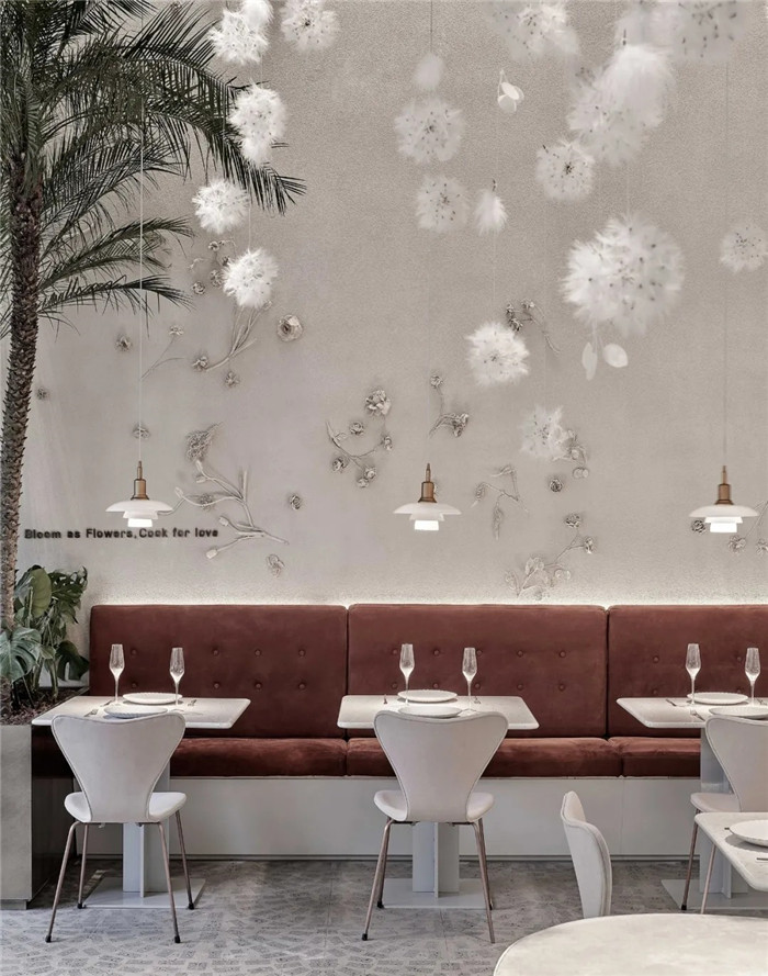 鄭州餐廳裝修公司推薦花廚多元融合餐廳裝修設(shè)計(jì) 鄭州餐廳裝修公司推薦花廚多元融合餐廳裝修設(shè)計(jì)