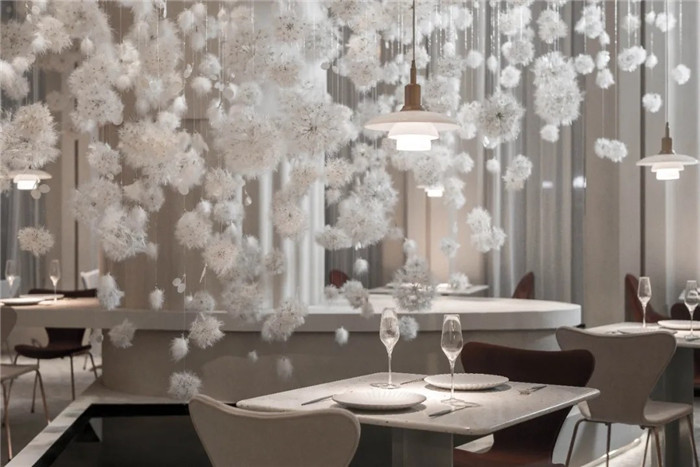 花廚融合餐廳卡座區(qū)裝修設(shè)計(jì)圖 花廚融合餐廳卡座區(qū)裝修設(shè)計(jì)圖