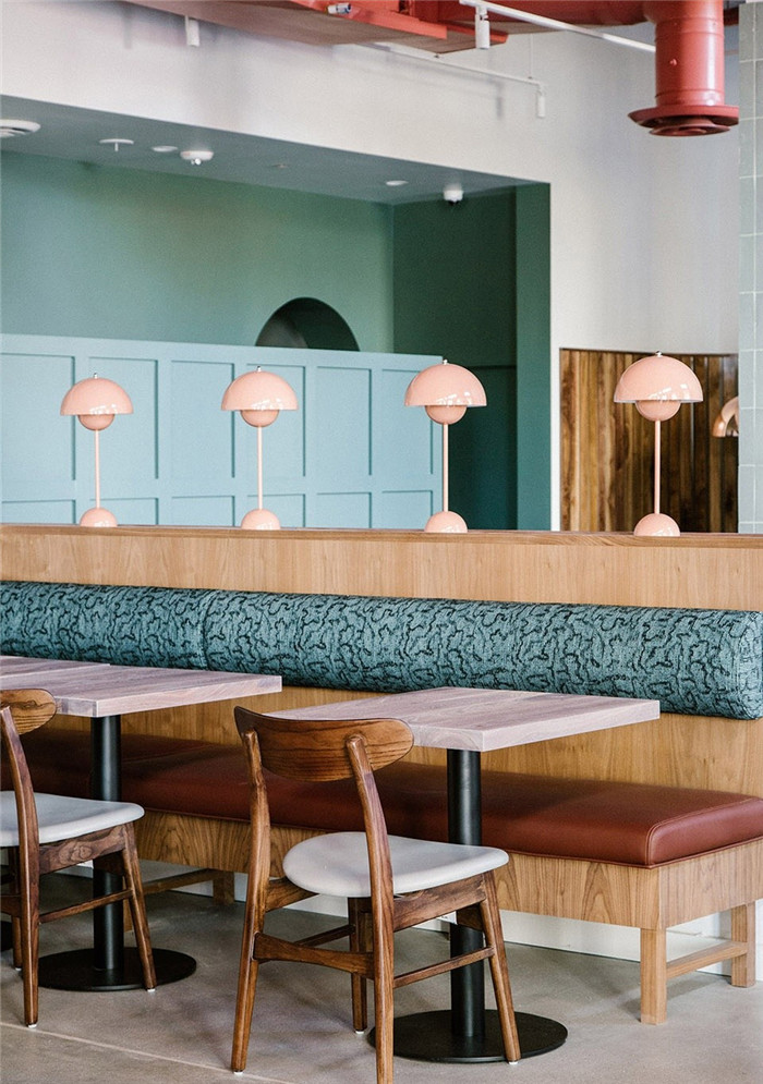 鄭州宏鈺堂分享粉紅色工業(yè)風餐廳酒吧裝修設計方案 鄭州宏鈺堂分享粉紅色工業(yè)風餐廳酒吧裝修設計方案