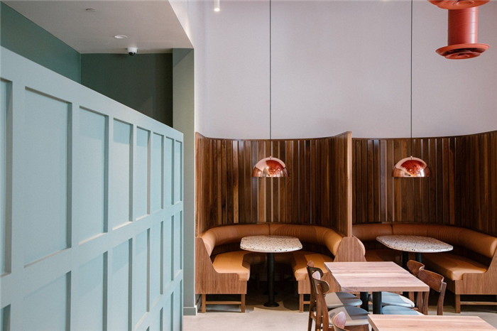 鄭州宏鈺堂分享粉紅色工業(yè)風餐廳酒吧裝修設計方案 鄭州宏鈺堂分享粉紅色工業(yè)風餐廳酒吧裝修設計方案