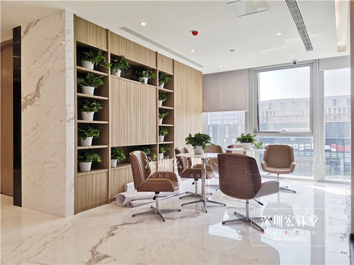 鄭州曠真律師事務所休閑區(qū)裝修實景圖 鄭州曠真律師事務所休閑區(qū)裝修實景圖