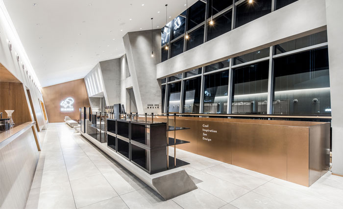 鄭州宏鈺堂分享幾何藝術輕奢風喜茶茶飲店裝修方案 鄭州宏鈺堂分享幾何藝術輕奢風喜茶茶飲店裝修方案