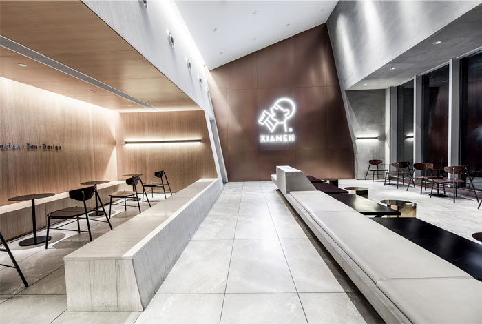 鄭州宏鈺堂分享幾何藝術輕奢風喜茶茶飲店裝修方案 鄭州宏鈺堂分享幾何藝術輕奢風喜茶茶飲店裝修方案