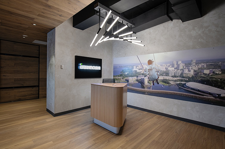 時(shí)尚輕工業(yè)風(fēng)國(guó)外工程咨詢公司辦公室裝修設(shè)計(jì)方案 時(shí)尚輕工業(yè)風(fēng)國(guó)外工程咨詢公司辦公室裝修設(shè)計(jì)方案