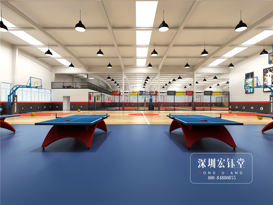 鄭州PE Park體育館裝修設(shè)計(jì)方案 鄭州PE Park體育館裝修設(shè)計(jì)方案