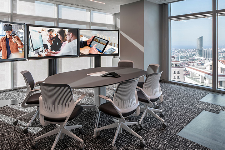 年輕多元的國(guó)外大型軟件科技公司辦公室小型會(huì)議室裝修設(shè)計(jì)圖 年輕多元的國(guó)外大型軟件科技公司辦公室小型會(huì)議室裝修設(shè)計(jì)圖