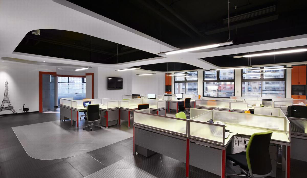 鄭州宏鈺堂分享300平軟件公司趣味辦公室裝修方案 鄭州宏鈺堂分享300平軟件公司趣味辦公室裝修方案