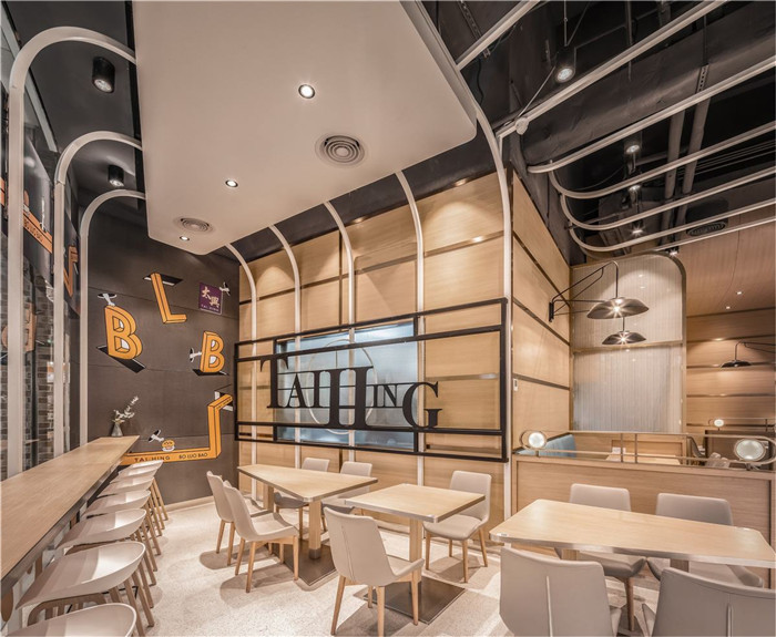 顏值超高的太興港式連鎖茶飲甜品店裝修設(shè)計(jì)案例 顏值超高的太興港式連鎖茶飲甜品店裝修設(shè)計(jì)案例