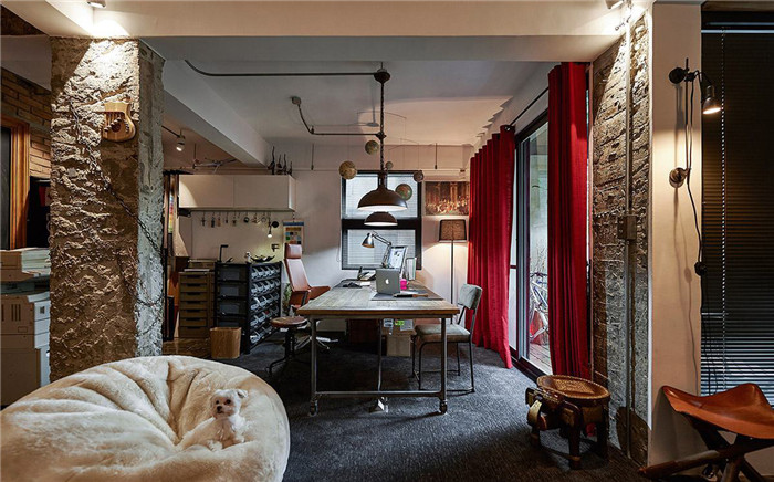 宏鈺堂分享粗狂工業(yè)風(fēng)私人設(shè)計(jì)工作室裝修設(shè)計(jì)方案 宏鈺堂分享粗狂工業(yè)風(fēng)私人設(shè)計(jì)工作室裝修設(shè)計(jì)方案