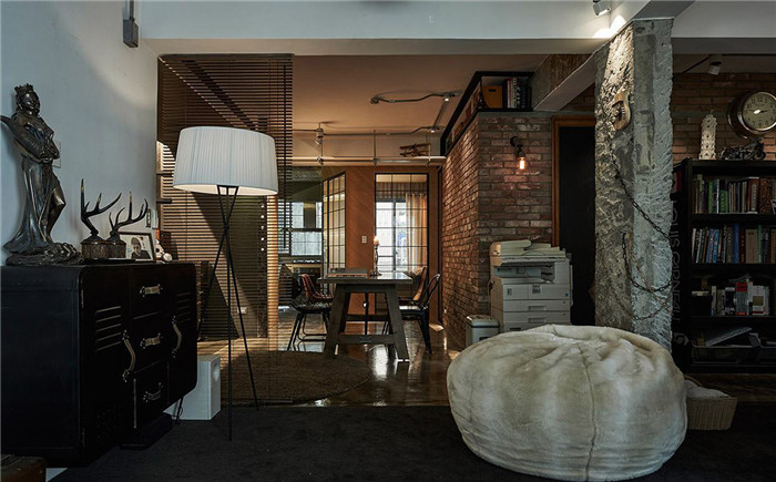 宏鈺堂分享粗狂工業(yè)風(fēng)私人設(shè)計(jì)工作室裝修設(shè)計(jì)方案 宏鈺堂分享粗狂工業(yè)風(fēng)私人設(shè)計(jì)工作室裝修設(shè)計(jì)方案