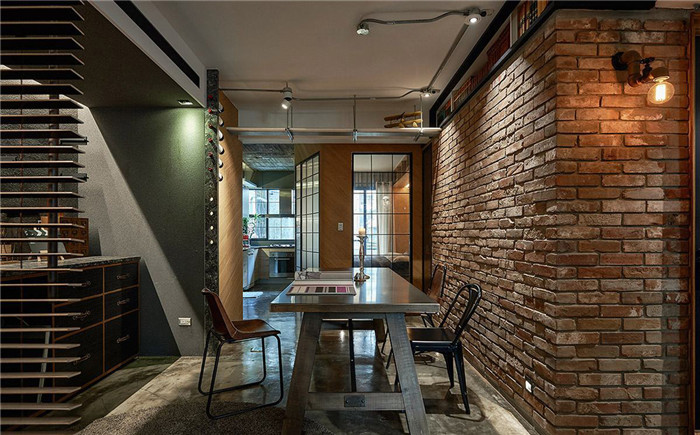 宏鈺堂分享粗狂工業(yè)風(fēng)私人設(shè)計(jì)工作室裝修設(shè)計(jì)方案 宏鈺堂分享粗狂工業(yè)風(fēng)私人設(shè)計(jì)工作室裝修設(shè)計(jì)方案
