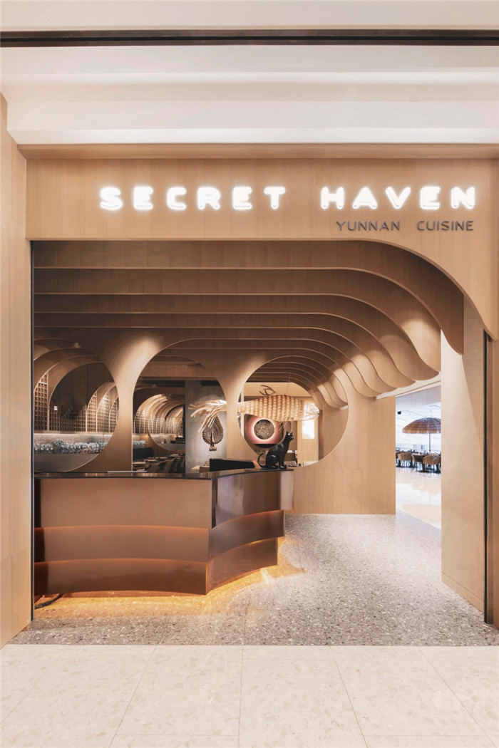 中國風(fēng)餐廳裝修設(shè)計 蘭町艷域云南料理餐飲設(shè)計說明 中國風(fēng)餐廳裝修設(shè)計 蘭町艷域云南料理餐飲設(shè)計說明