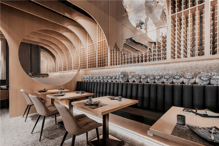 中國風(fēng)餐廳裝修設(shè)計 蘭町艷域云南料理餐飲設(shè)計圖 中國風(fēng)餐廳裝修設(shè)計 蘭町艷域云南料理餐飲設(shè)計圖