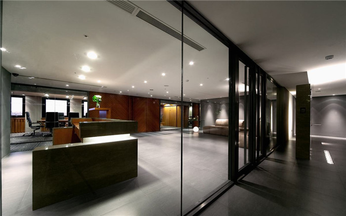 1700平現(xiàn)代簡(jiǎn)約風(fēng)集團(tuán)總部辦公室接待前廳改造裝修設(shè)計(jì)方案 1700平現(xiàn)代簡(jiǎn)約風(fēng)集團(tuán)總部辦公室接待前廳改造裝修設(shè)計(jì)方案