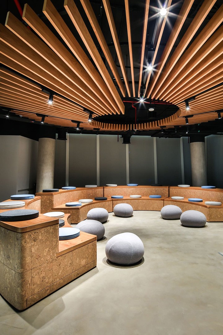 以沙漠為靈感Smart Dubai智能辦公室裝修設(shè)計(jì)方案 以沙漠為靈感Smart Dubai智能辦公室裝修設(shè)計(jì)方案