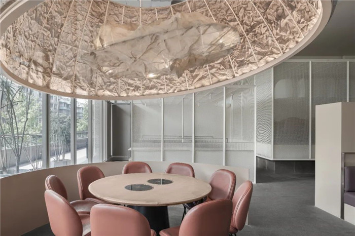 專業(yè)餐飲設(shè)計(jì)公司推薦生如夏花連鎖火鍋店裝修設(shè)計(jì)案例