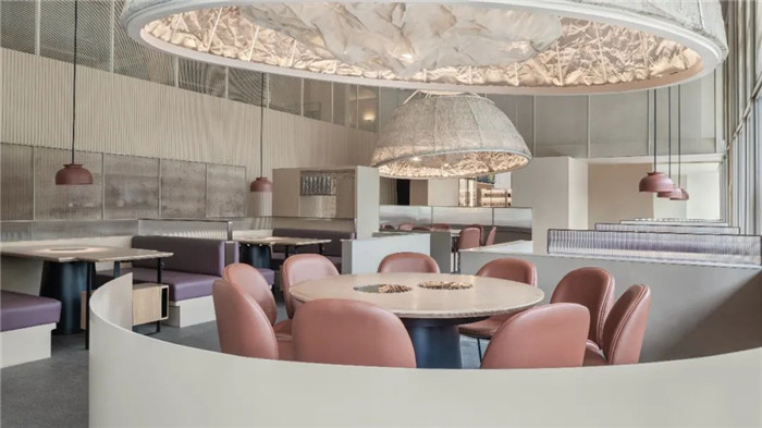 專業(yè)餐飲設(shè)計(jì)公司推薦生如夏花連鎖火鍋店裝修設(shè)計(jì)圖