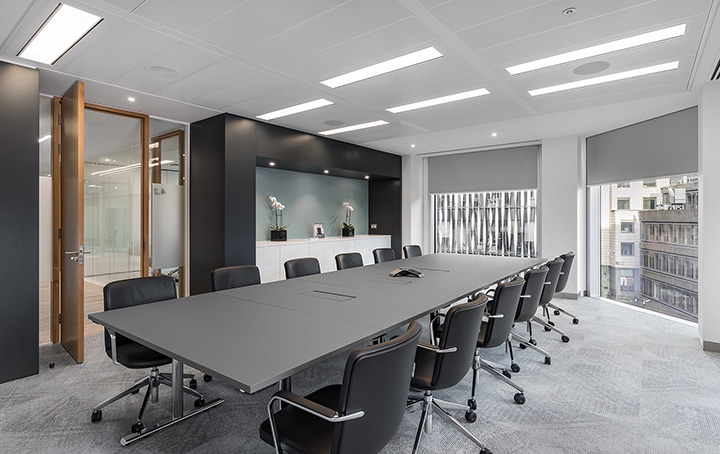 時(shí)尚優(yōu)雅的人壽保險(xiǎn)公司倫敦總部辦公室裝修設(shè)計(jì)圖 時(shí)尚優(yōu)雅的人壽保險(xiǎn)公司倫敦總部辦公室裝修設(shè)計(jì)圖