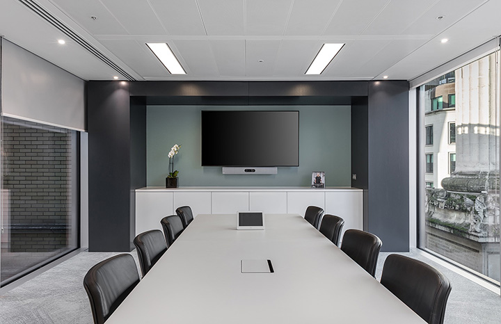 時(shí)尚優(yōu)雅的人壽保險(xiǎn)公司倫敦總部辦公室會(huì)議室裝修設(shè)計(jì)圖 時(shí)尚優(yōu)雅的人壽保險(xiǎn)公司倫敦總部辦公室會(huì)議室裝修設(shè)計(jì)圖