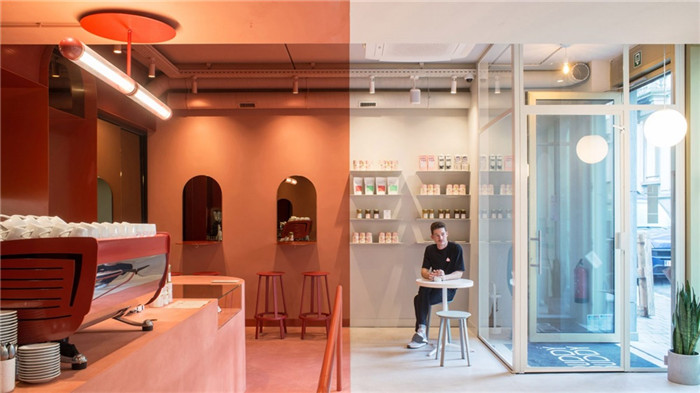 鄭州裝修公司宏鈺堂推薦國外極簡風(fēng)咖啡廳設(shè)計方案 鄭州裝修公司宏鈺堂推薦國外極簡風(fēng)咖啡廳設(shè)計方案