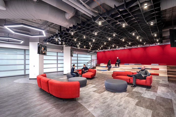 科技感與溫馨兼具的豐田研究中心辦公室活動(dòng)區(qū)裝修設(shè)計(jì)方案 科技感與溫馨兼具的豐田研究中心辦公室活動(dòng)區(qū)裝修設(shè)計(jì)方案