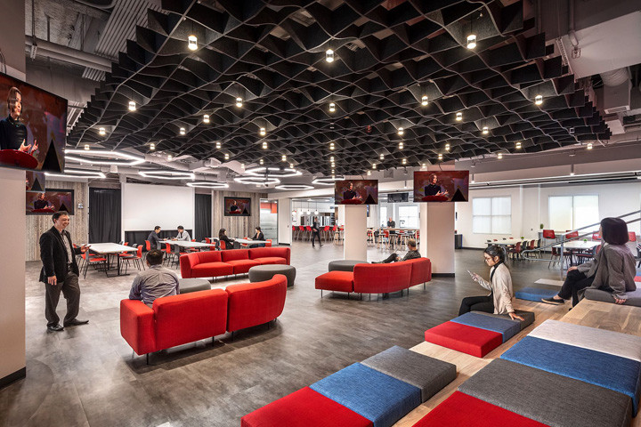 科技感與溫馨兼具的豐田研究中心辦公室員工休閑區(qū)裝修設(shè)計(jì)方案 科技感與溫馨兼具的豐田研究中心辦公室員工休閑區(qū)裝修設(shè)計(jì)方案