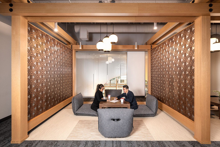 科技感與溫馨兼具的豐田研究中心辦公室小型洽談區(qū)裝修設(shè)計(jì)方案 科技感與溫馨兼具的豐田研究中心辦公室小型洽談區(qū)裝修設(shè)計(jì)方案