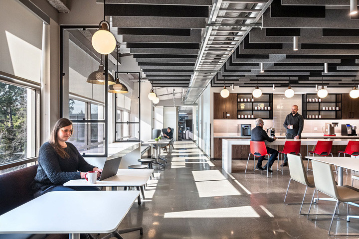 科技感與溫馨兼具的豐田研究中心辦公室辦公區(qū)裝修設(shè)計(jì)方案 科技感與溫馨兼具的豐田研究中心辦公室辦公區(qū)裝修設(shè)計(jì)方案