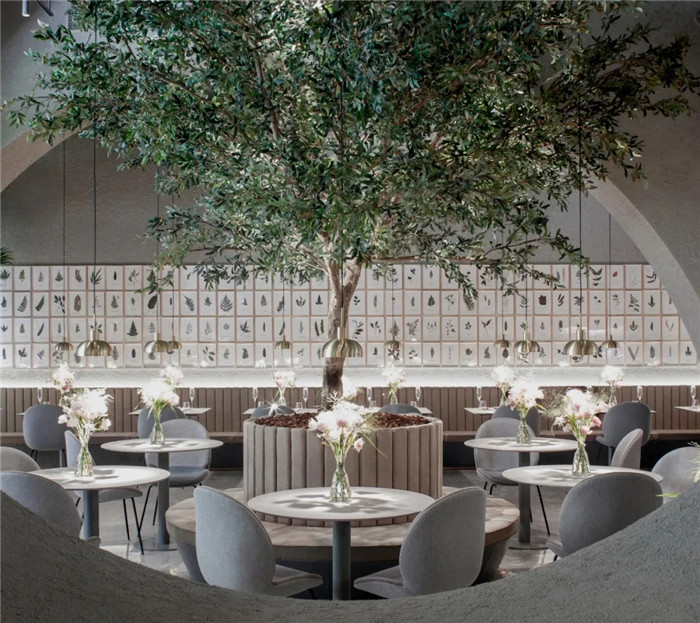 鄭州餐飲裝修公司推薦花園秘境主題餐廳設(shè)計(jì)案例 鄭州餐飲裝修公司推薦花園秘境主題餐廳設(shè)計(jì)案例