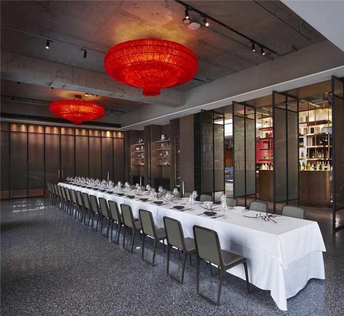 設(shè)計(jì)感極強(qiáng)的簡約工業(yè)風(fēng)高端餐飲店面裝修設(shè)計(jì)方案 設(shè)計(jì)感極強(qiáng)的簡約工業(yè)風(fēng)高端餐飲店面裝修設(shè)計(jì)方案