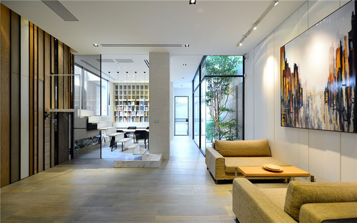 鄭州宏鈺堂推薦自然清新的LOFT復(fù)式辦公室裝修案例 鄭州宏鈺堂推薦自然清新的LOFT復(fù)式辦公室裝修案例