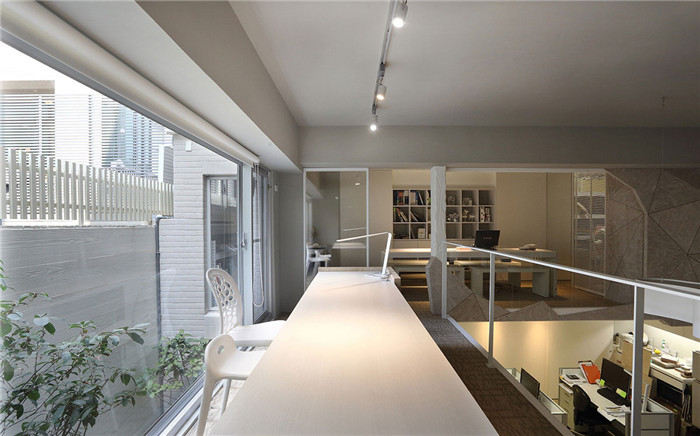 鄭州宏鈺堂推薦自然清新的LOFT復(fù)式辦公室裝修案例 鄭州宏鈺堂推薦自然清新的LOFT復(fù)式辦公室裝修案例
