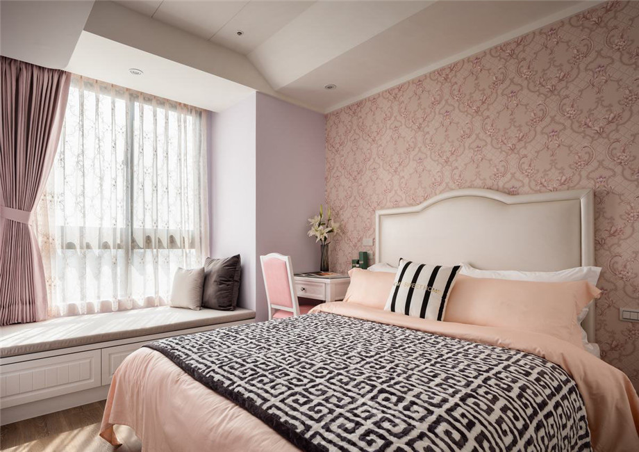 新鄭正商紅河谷雙拼別墅女兒房裝修設(shè)計(jì)方案實(shí)景圖