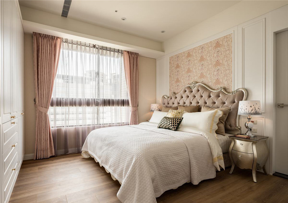 新鄭正商紅河谷雙拼別墅臥室裝修設(shè)計(jì)方案實(shí)景圖